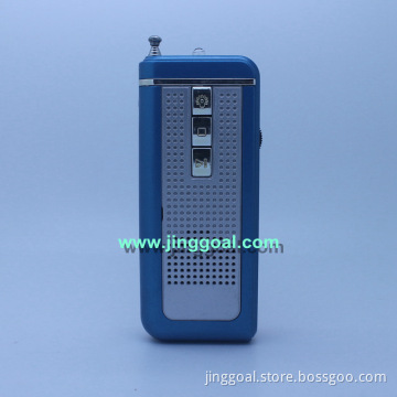 FM Auto Scan Radio with Speaker